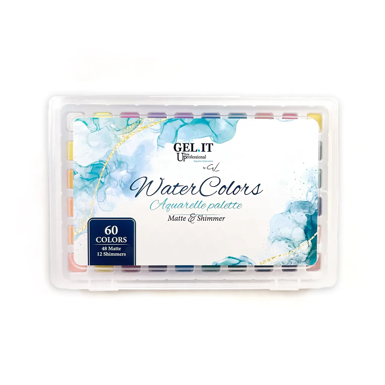 Watercolors Aquarelle Pallete aquarelle palette